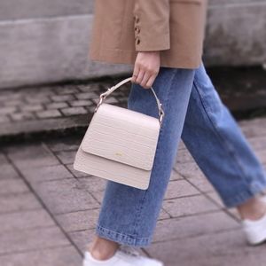 JW Pei Ivory Handbag